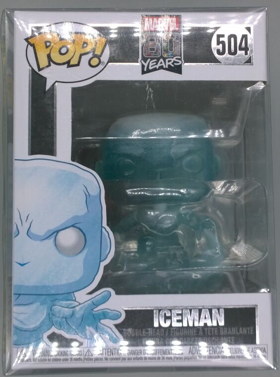 #504 Iceman (First Appearance) - Marvel 80 Years