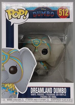 #512 Dreamland Dumbo - Disney Dumbo - BOX DAMAGE