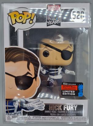 #528 Nick Fury (First Appearance) Marvel 80 Years - 2019 Con