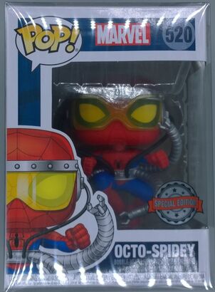 #520 Octo-Spidey - Marvel