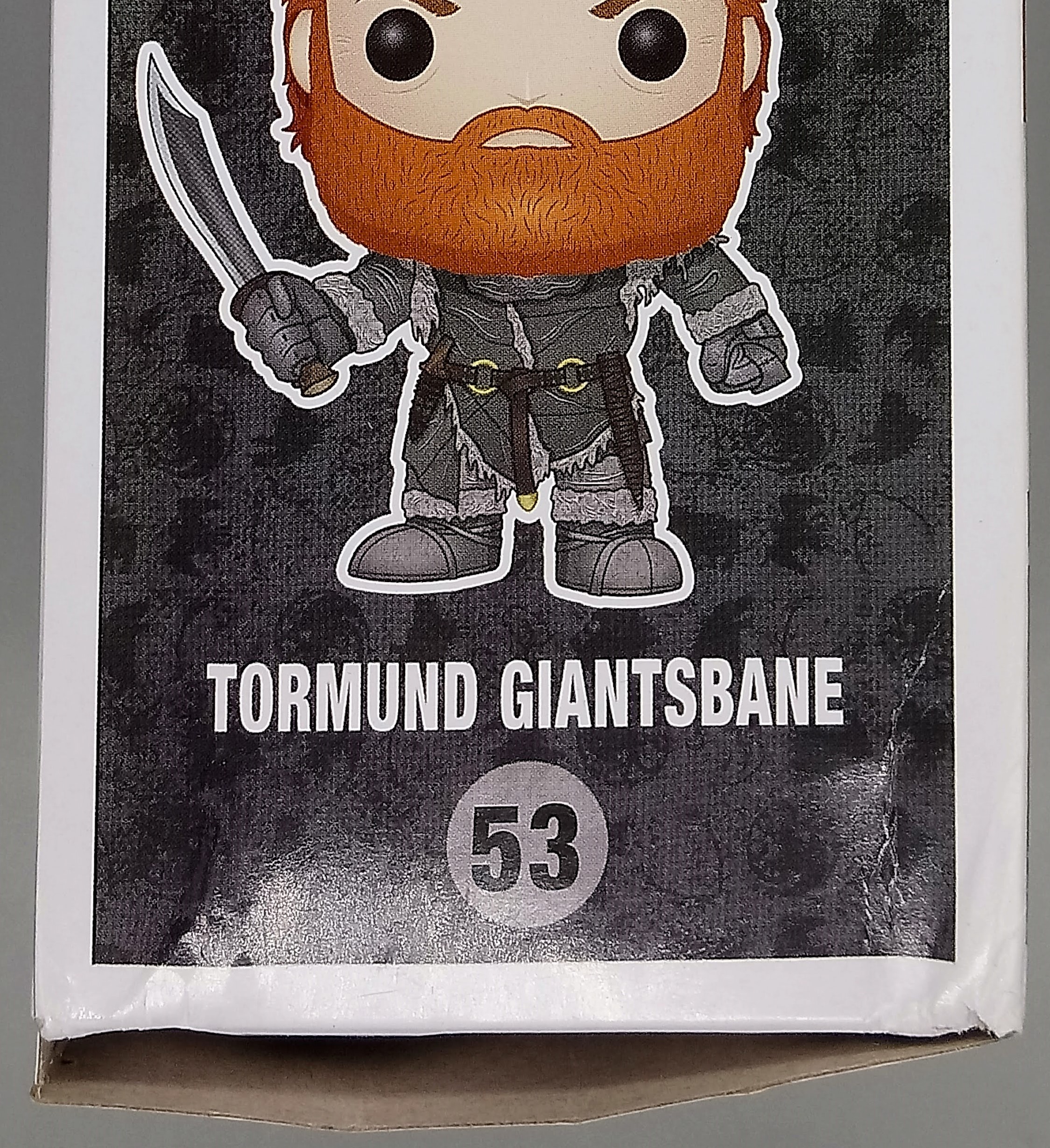 Tormund clearance giantsbane pop