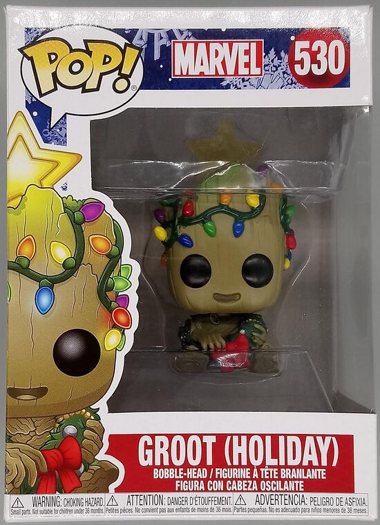 #530 Groot (Holiday) - Marvel Guardians of the Galaxy