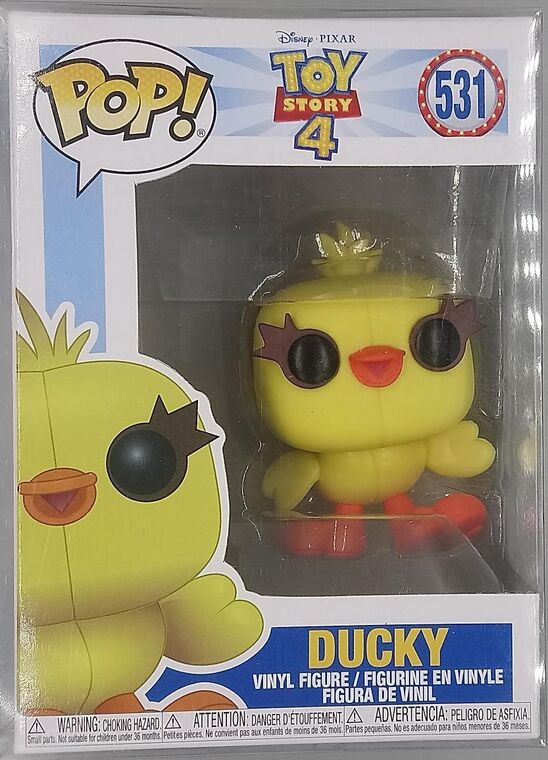 #531 Ducky - Disney Toy Story 4