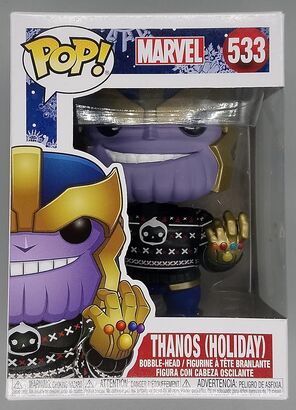 #533 Thanos (Holiday) - Marvel