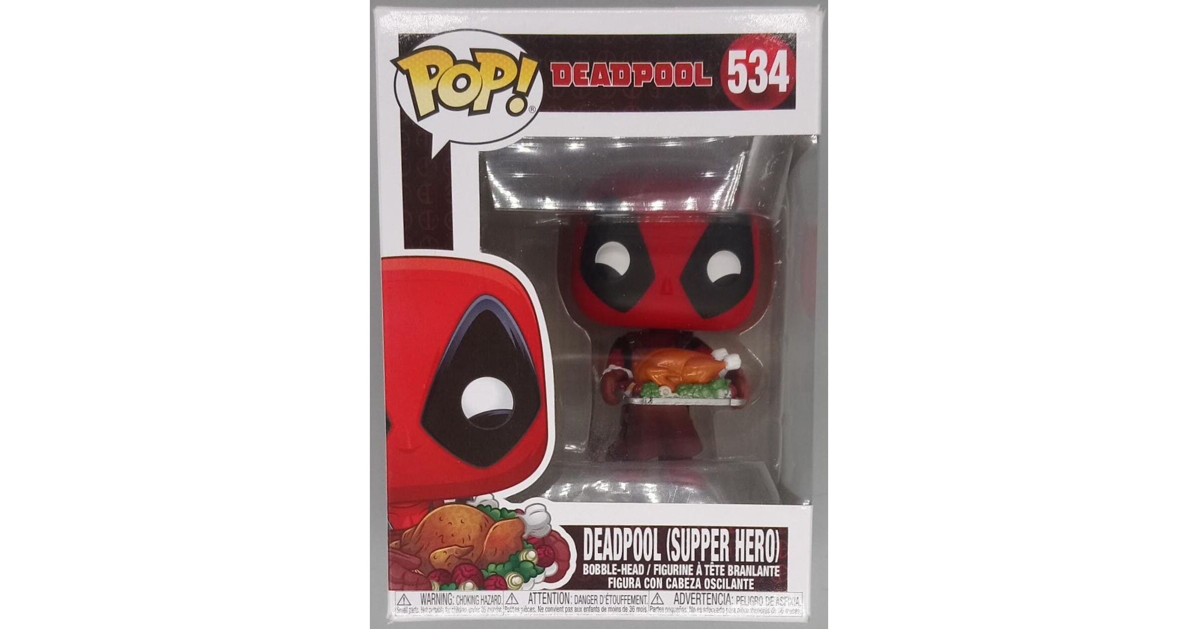 534 Deadpool (Supper Hero) - Marvel Holidays – Funko Pops