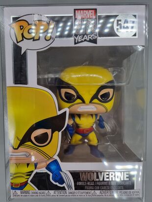 #547 Wolverine (First Appearance) - Marvel 80 Years