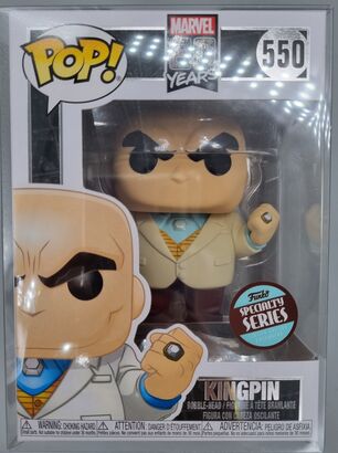 #550 Kingpin (First Appearance) - Marvel 80 Years