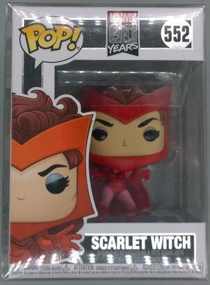 #552 Scarlet Witch (First Appearance) - Marvel 80 Years