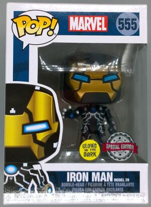 #555 Iron Man (Model 39) - Glow - Marvel