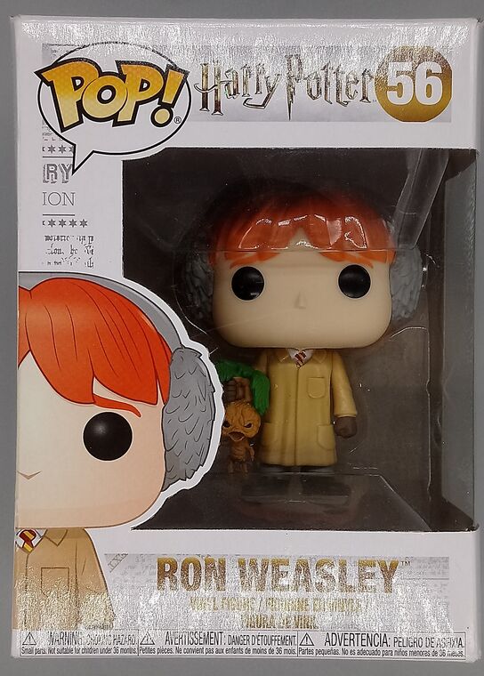 #56 Ron Weasley (Herbology) - Harry Potter - BOX DAMAGE