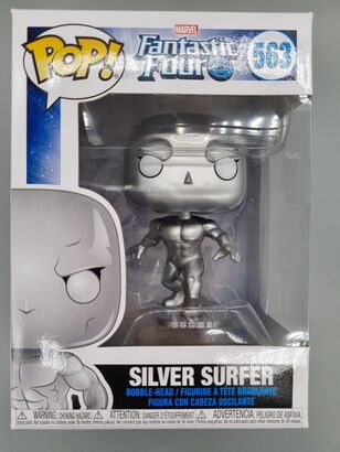 #563 Silver Surfer - Marvel Fantastic Four