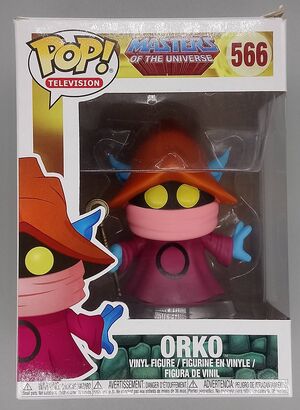 #566 Orko - Masters of the Universe - BOX DAMAGE
