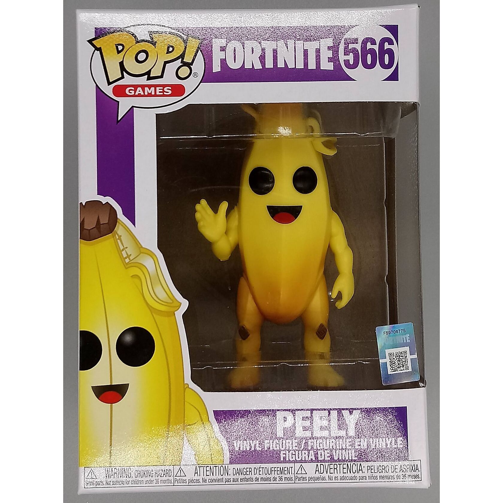 Figurine Pop Peely (Fortnite) #566 pas cher