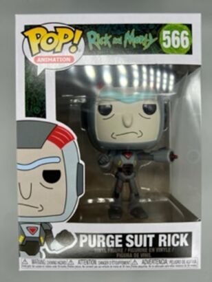 #566 Purge Suit Rick - Rick and Morty