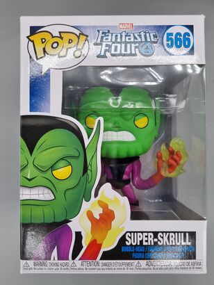 #566 Super-Skrull - Marvel Fantastic Four