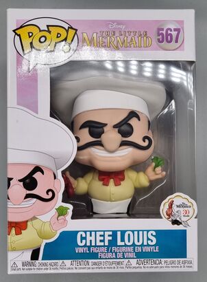 #567 Chef Louis - Disney The Little Mermaid
