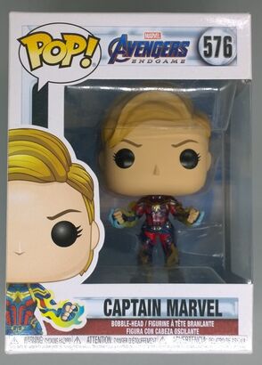 #576 Captain Marvel (Short Hair) Marvel Avengers Endgame