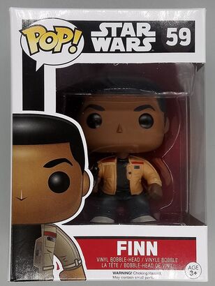 #59 Finn - Star Wars - BOX DAMAGE