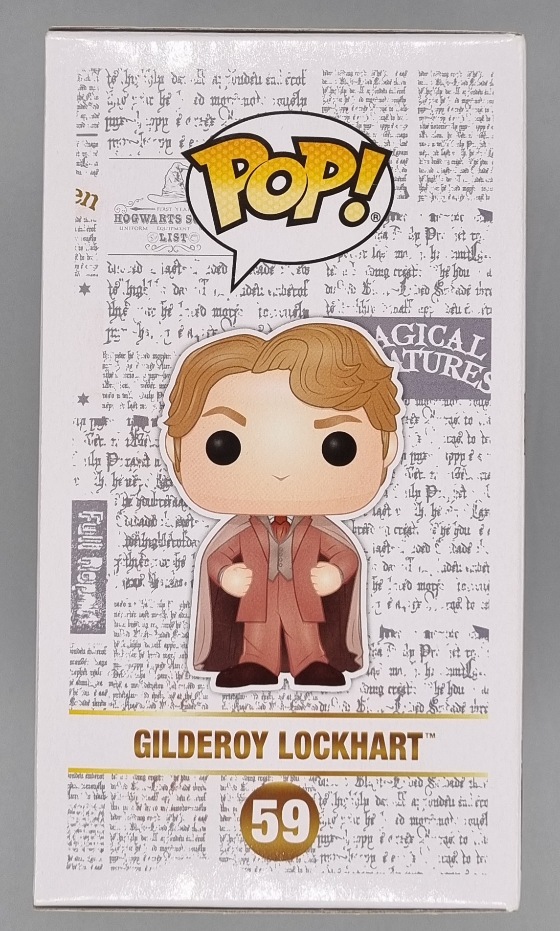 Funko pop gilderoy lockhart clearance blue