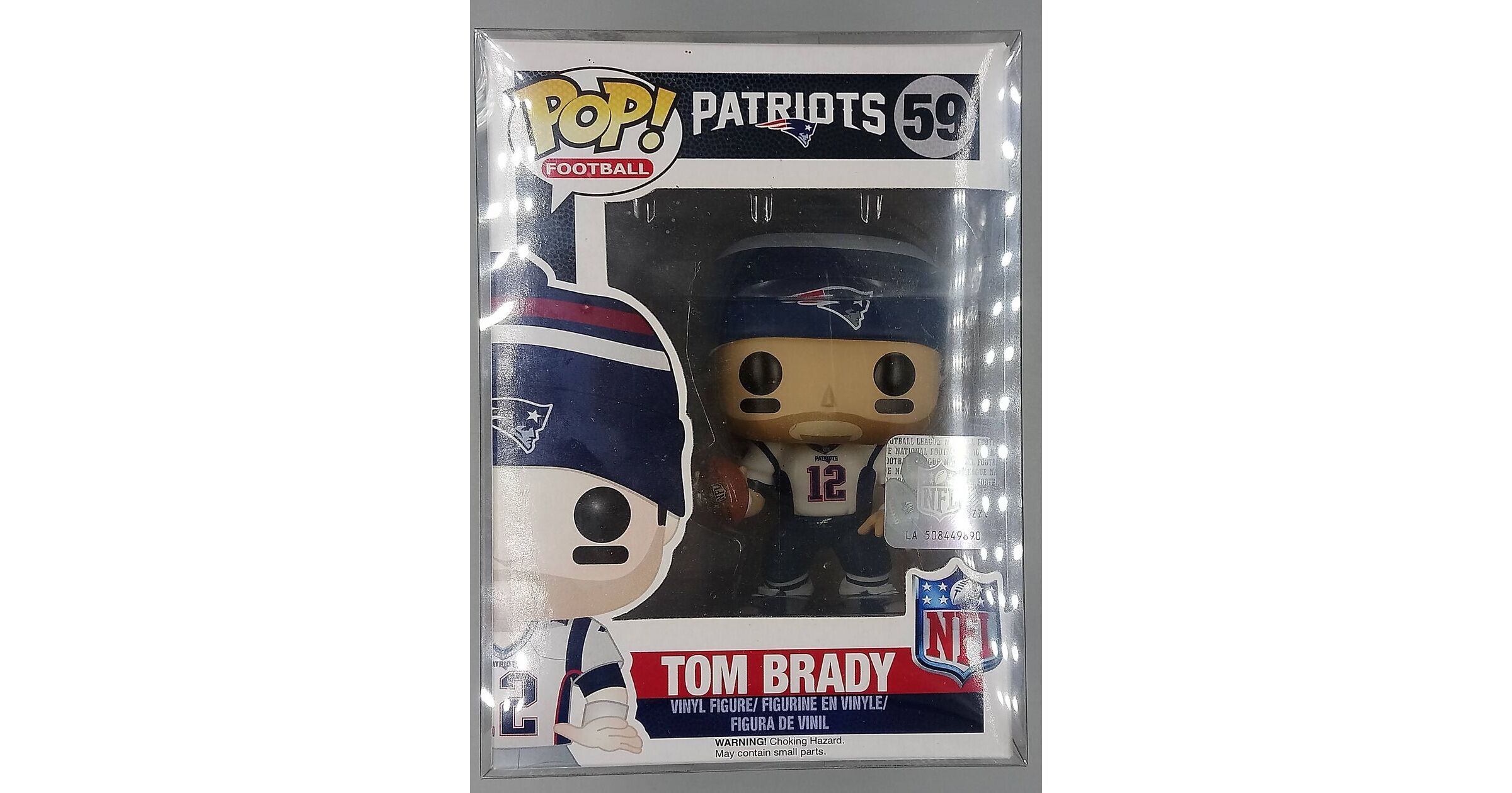 Tom Brady Patriots #59 Funko Pop! Vinyl Figure