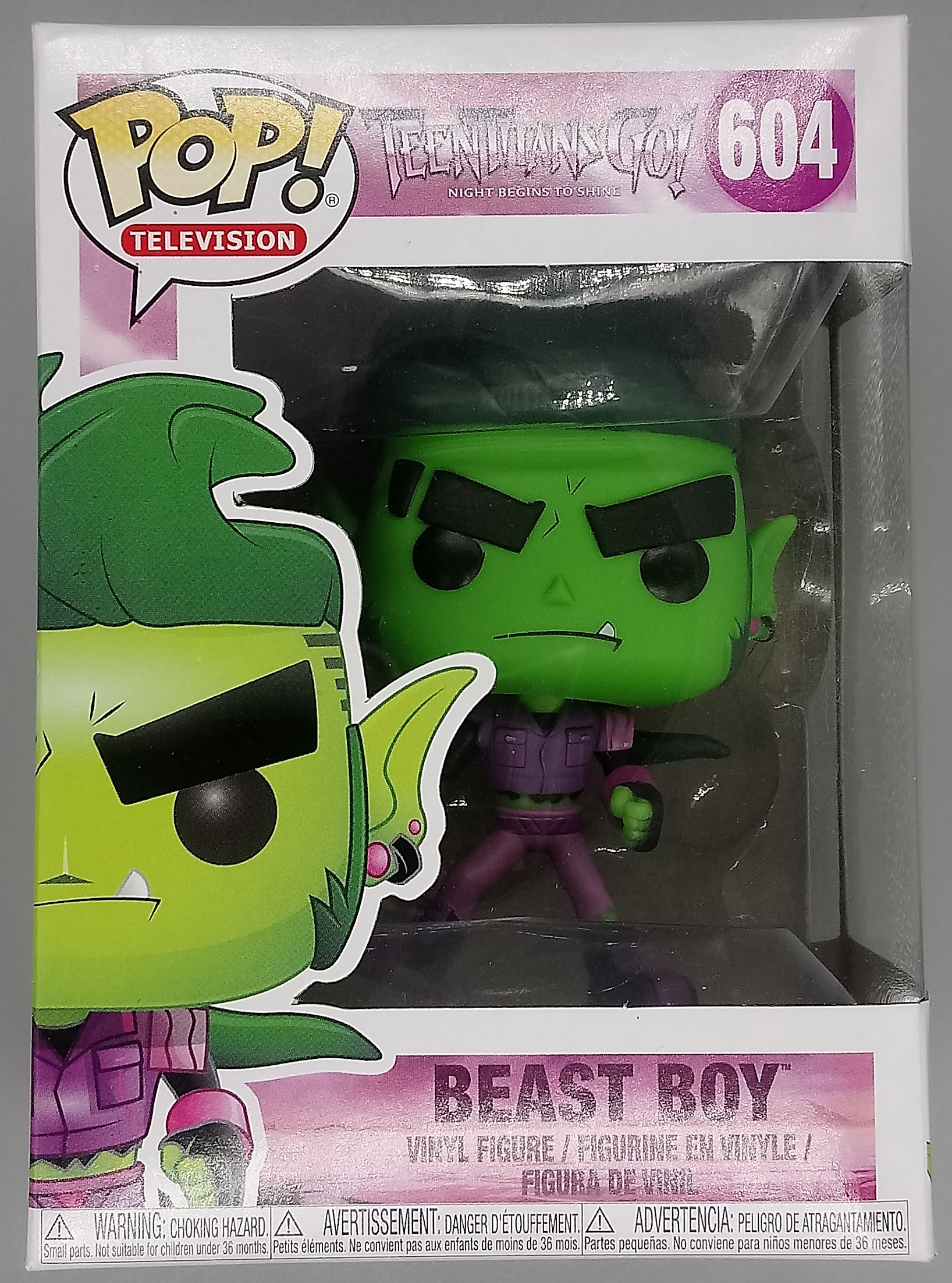 Beast boy cheap funko pop