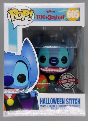 #605 Halloween Stitch - Disney Lilo and Stitch