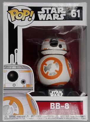 #61 BB-8 - Star Wars - BOX DAMAGE