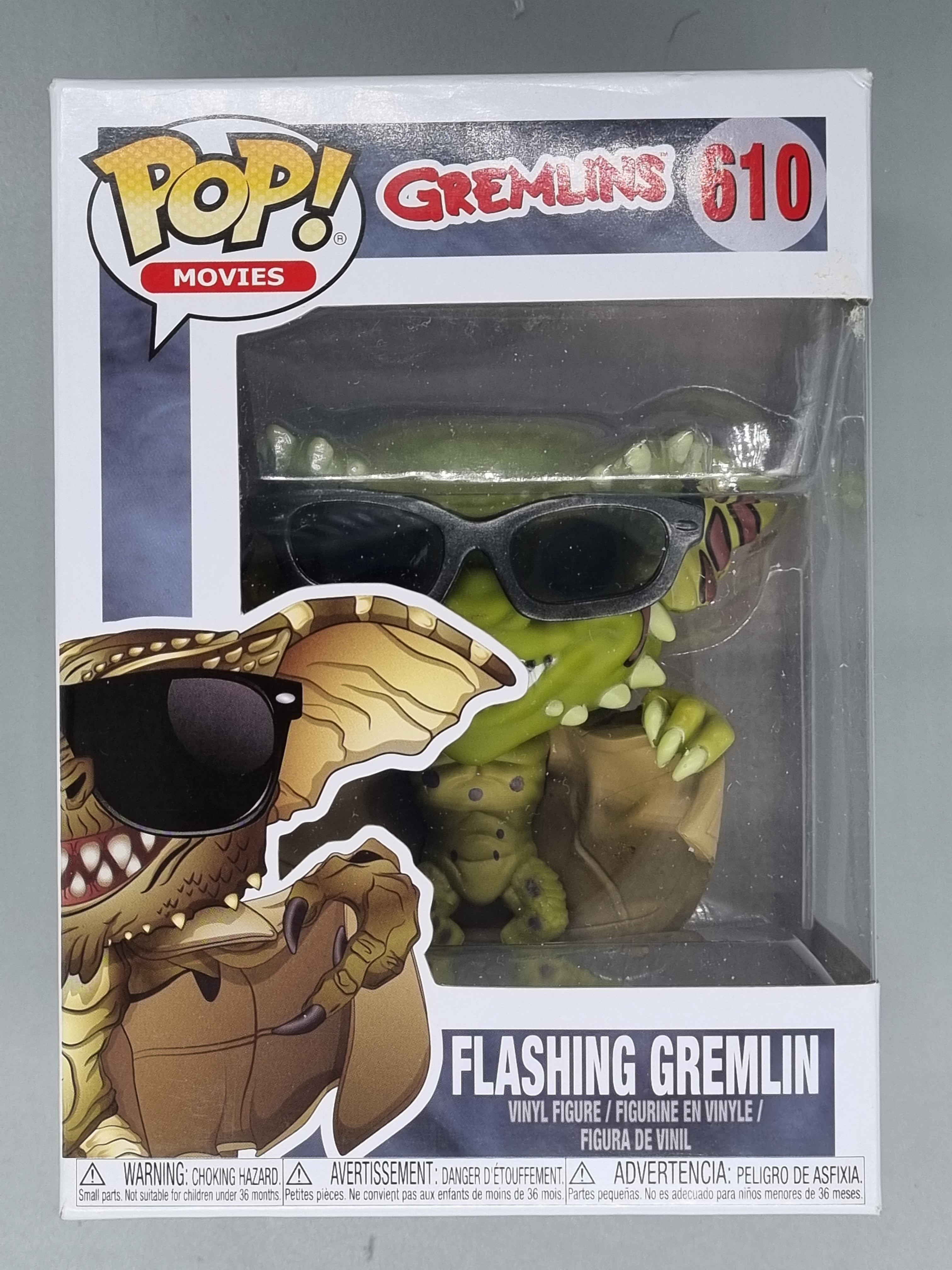610 Flashing Gremlin - Gremlins – Funko Pops