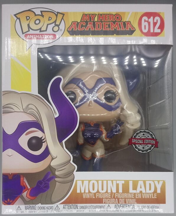 #612 Mount Lady - 6 Inch - My Hero Academia