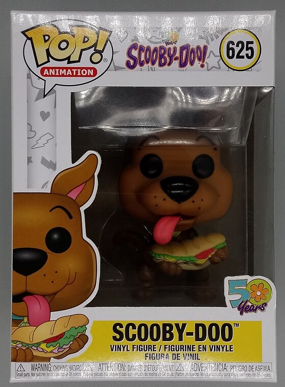 #625 Scooby-Doo (w/ Sandwich)