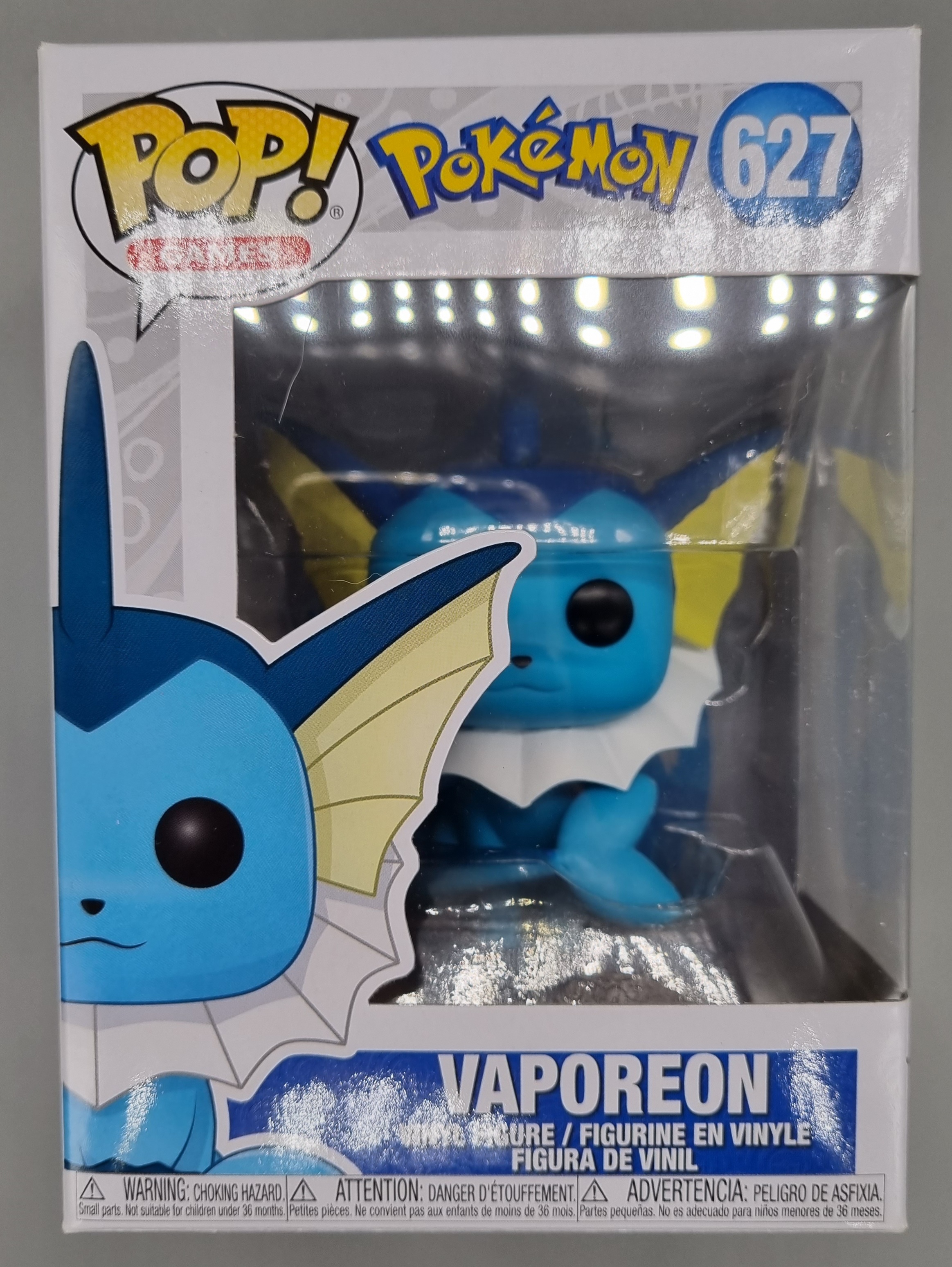 Pokemon POP! Games Vinyl figurine Vaporeon Aquali 9 cm n°627