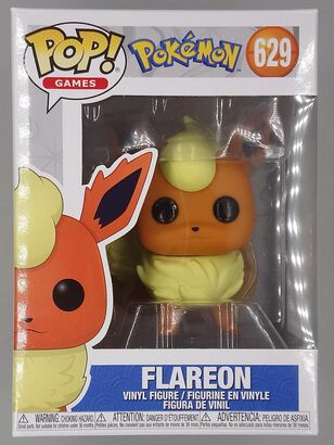 #629 Flareon - Pokemon