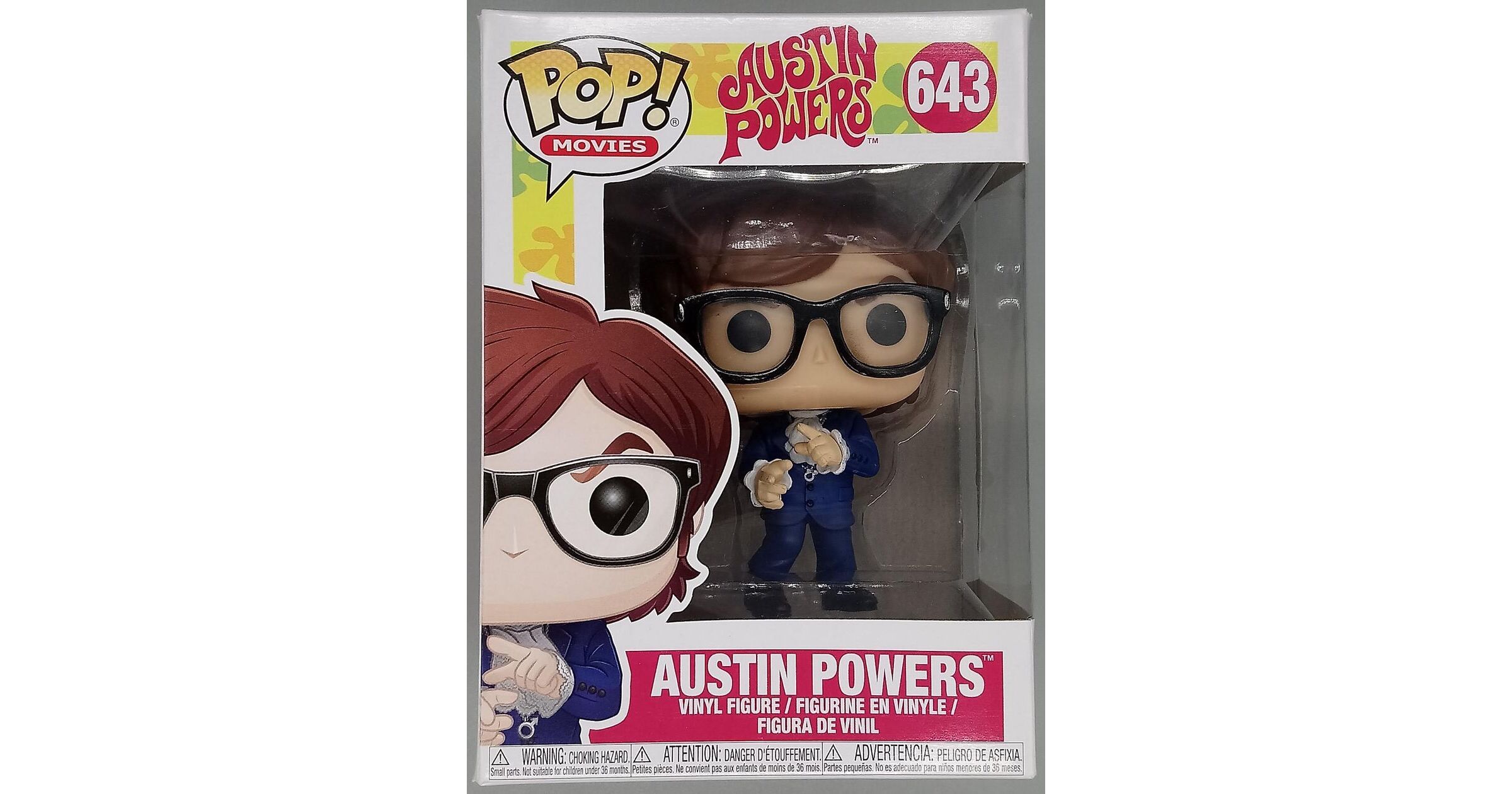 643 Austin Powers (Blue Suit) – Funko Pops