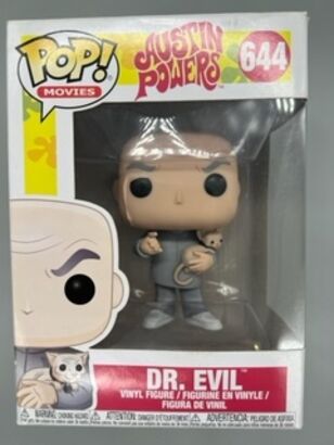 #644 Dr. Evil - Austin Powers - BOX DAMAGE