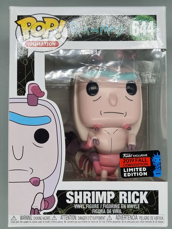 #644 Shrimp Rick - Rick and Morty - 2019 Con