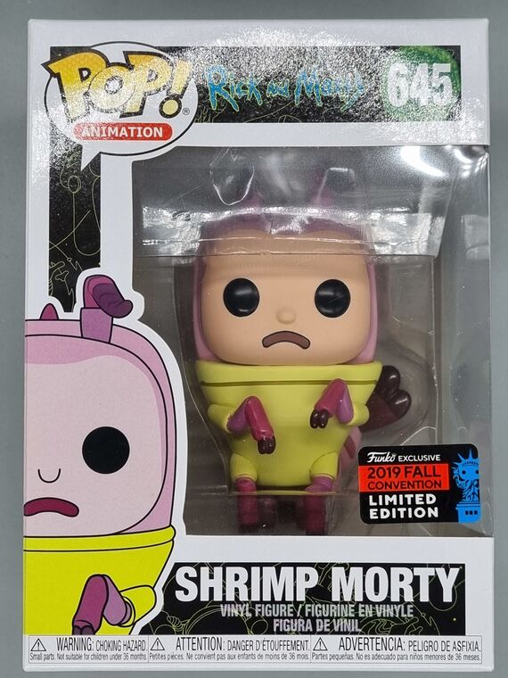 #645 Shrimp Morty - Rick and Morty