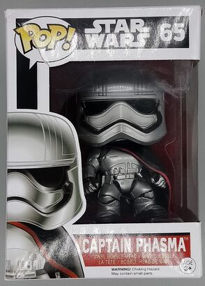 #65 Captain Phasma - Star Wars The Force Awakens BOX DAMAGE