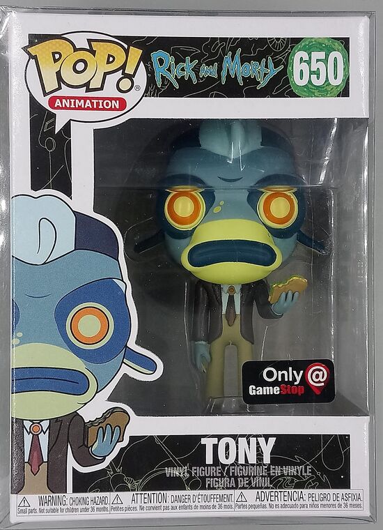 #650 Tony - Rick and Morty