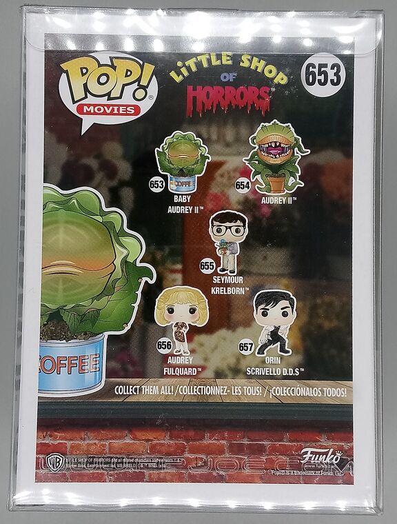 Funko pop deals baby audrey 2