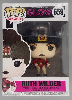 #659 Ruth Wilder - GLOW - BOX DAMAGE