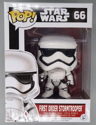 #66 First Order Stormtrooper - Star Wars