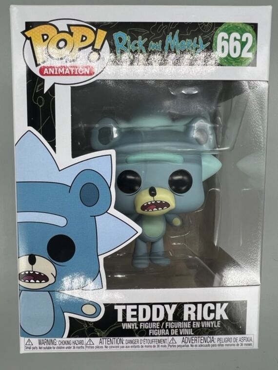 #662 Teddy Rick - Rick and Morty