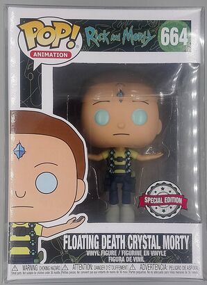 #664 Floating Death Crystal Morty - Rick and Morty