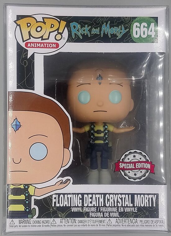 #664 Floating Death Crystal Morty - Rick and Morty