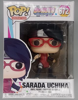 #672 Sarada Uchiha - Boruto - BOX DAMAGE