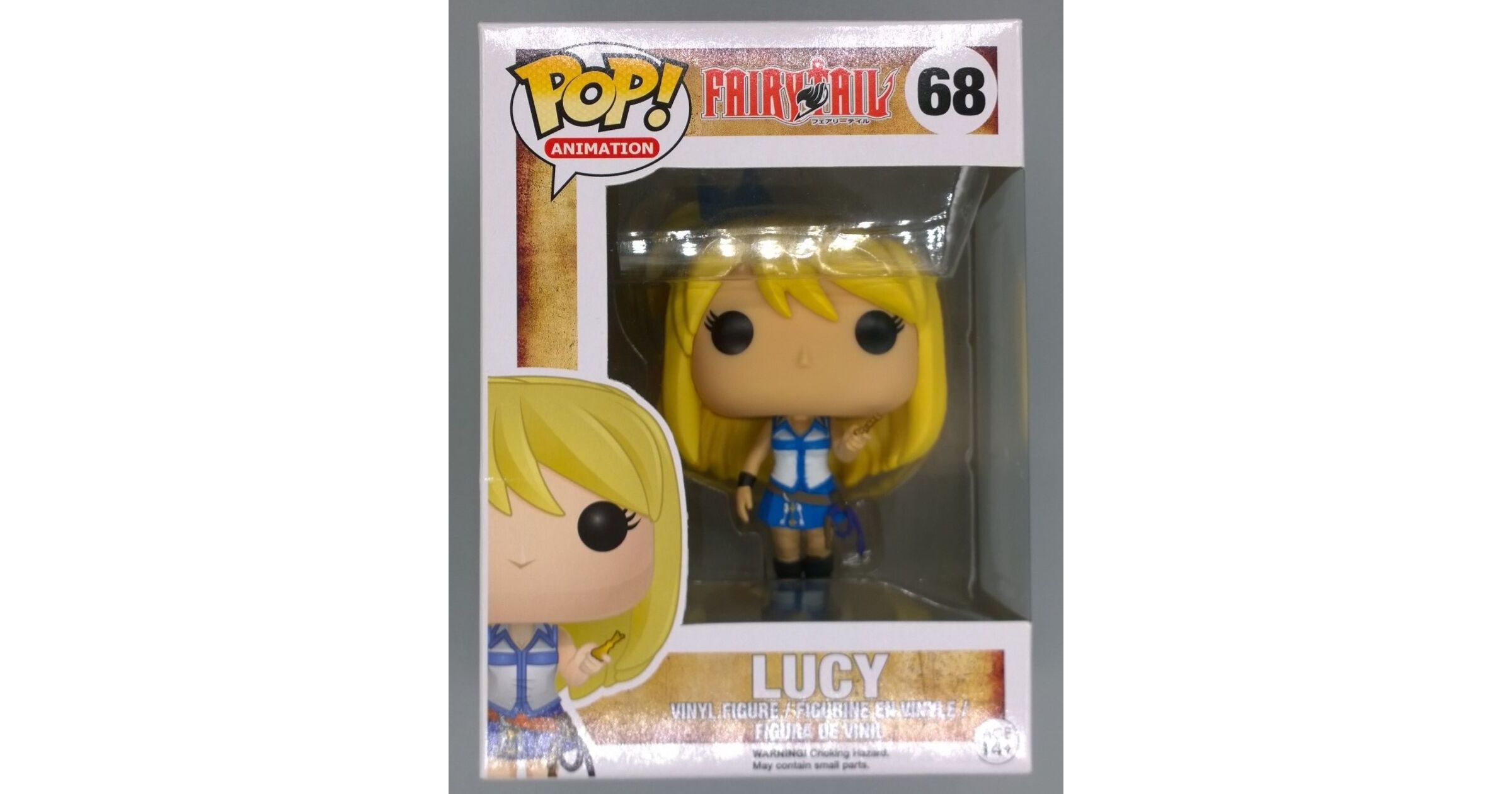Funko Pop Fairy Tail #68 Lucy Hot Topic Exclusive Pre-Release VAULTED Rare