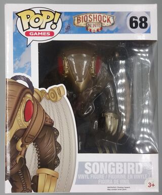 #68 Songbird - 6 Inch - Bioshock Infinite - BOX DAMAGE