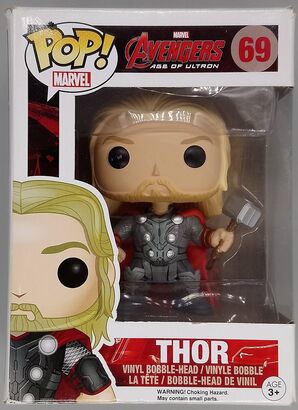 #69 Thor - Marvel Avengers Age Of Ultron - BOX DAMAGE