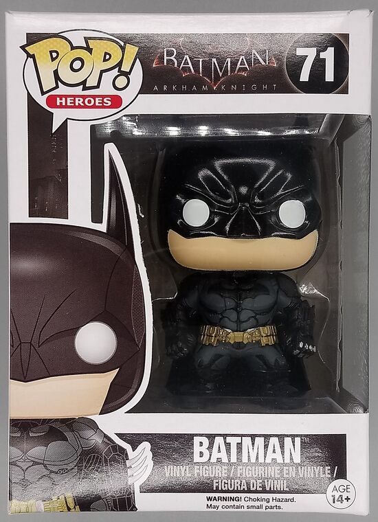 #71 Batman - DC - Batman Arkham Knight - BOX DAMAGE