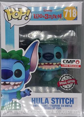 #718 Hula Stitch - Disney Lilo & Stitch